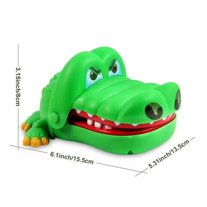 Crocodile Teeth Toys Game For Kids; Alligator Biting Finger Dentist Games Funny For Party And Children Game Of Luck; Pranks