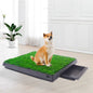 Pet toilet dog potty artificial turf environmental protection with drawer