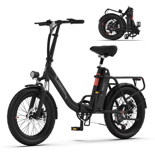 EB11 Electric Bike  500W Folding Bike 48V 10.4AH 7S Shimano Electric Bicycle