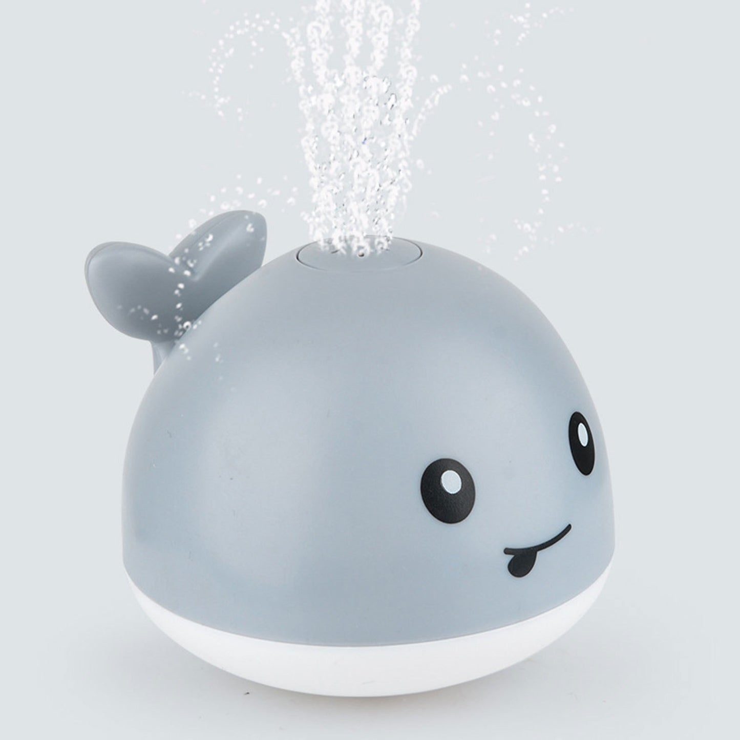 Whale Bath Toy; Light Up Baby Bathtub Toys With Automatic Spray Water And Colorful LED Light; Induction Sprinkler Bathroom Shower Pool Bath Tub Toys For Toddlers Boys Girls