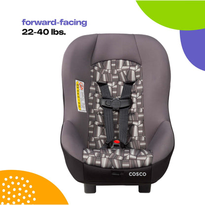 Cosco Scenera Next DLX Convertible Car Seat, Moon Mist