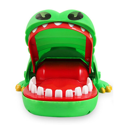 Crocodile Teeth Toys Game For Kids; Alligator Biting Finger Dentist Games Funny For Party And Children Game Of Luck; Pranks