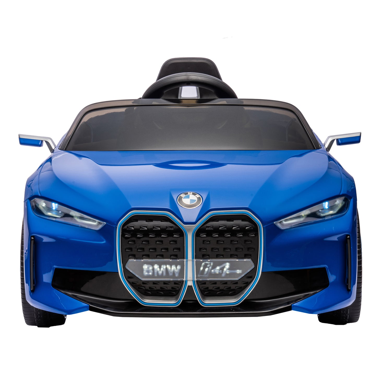 Licensed BMW I4,12v Kids ride on car 2.4G W/Parents Remote Control,electric car for kids,Three speed adjustable,Power display, USB,MP3 ,Bluetooth,LED light,Two-point safety belt,story