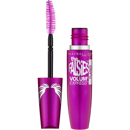 Maybelline Volum Express The Falsies Flared Washable Mascara, Blackest Black