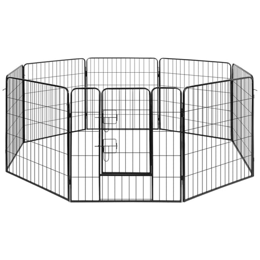 Dog Playpen 8 Panel Steel