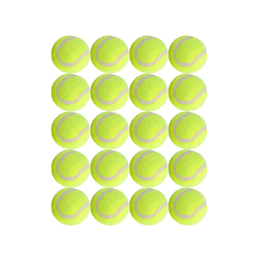 Dog Tennis Balls 20 Pack Pet Tennis Ball for Small Dogs Premium Fetch Toy Non-Toxic Non-Abrasive Material