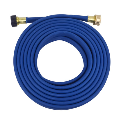 FLORIAX Garden Flat Soaker Hose 1/2 in  More Water Leakage;  Heavy Duty;  Metal Hose Connector Ends;  Save 80% Water Great for Flower beds;  Seedling;  Landscaping