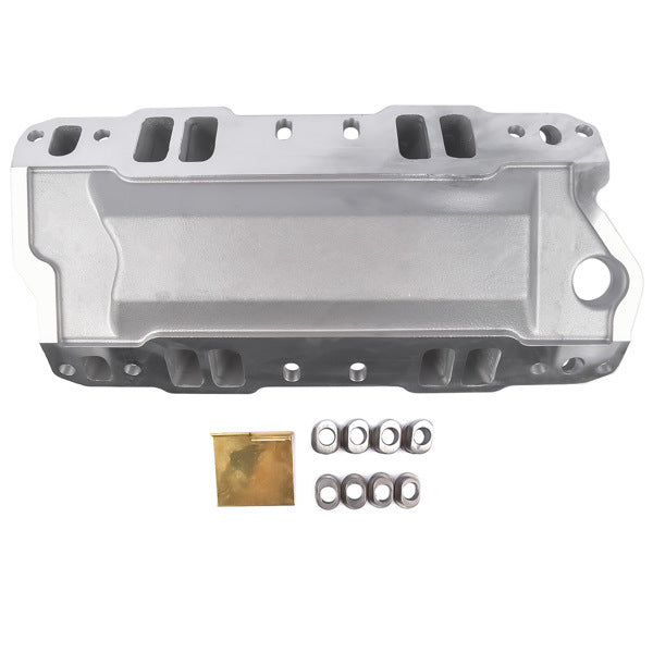 Single Plane Aluminum Intake Manifold For 1957-1995 Small Block Chevy SBC 350 400 3000-7500