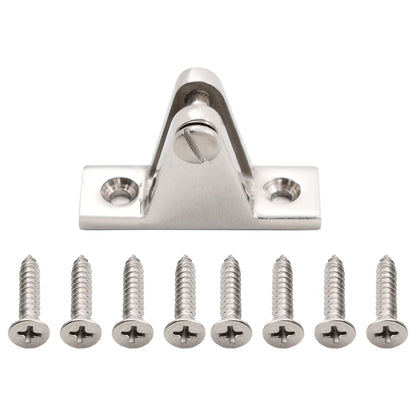 Boat Deck Hinges for Bimini Top 4 pcs Stainless Steel