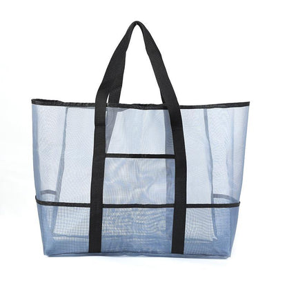 Mesh beach bag