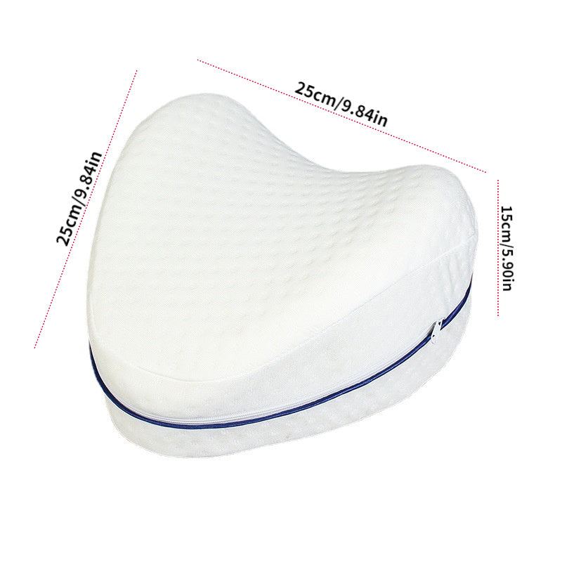 1pc Memory Leg Pillow Sleeping Orthopedic Back Hip Body Joint Pain Relief Thigh Leg Pad Cushion