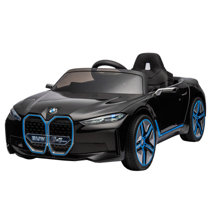 Licensed BMW I4,12v Kids ride on car 2.4G W/Parents Remote Control,electric car for kids,Three speed adjustable,Power display, USB,MP3 ,Bluetooth,LED light,Two-point safety belt,story