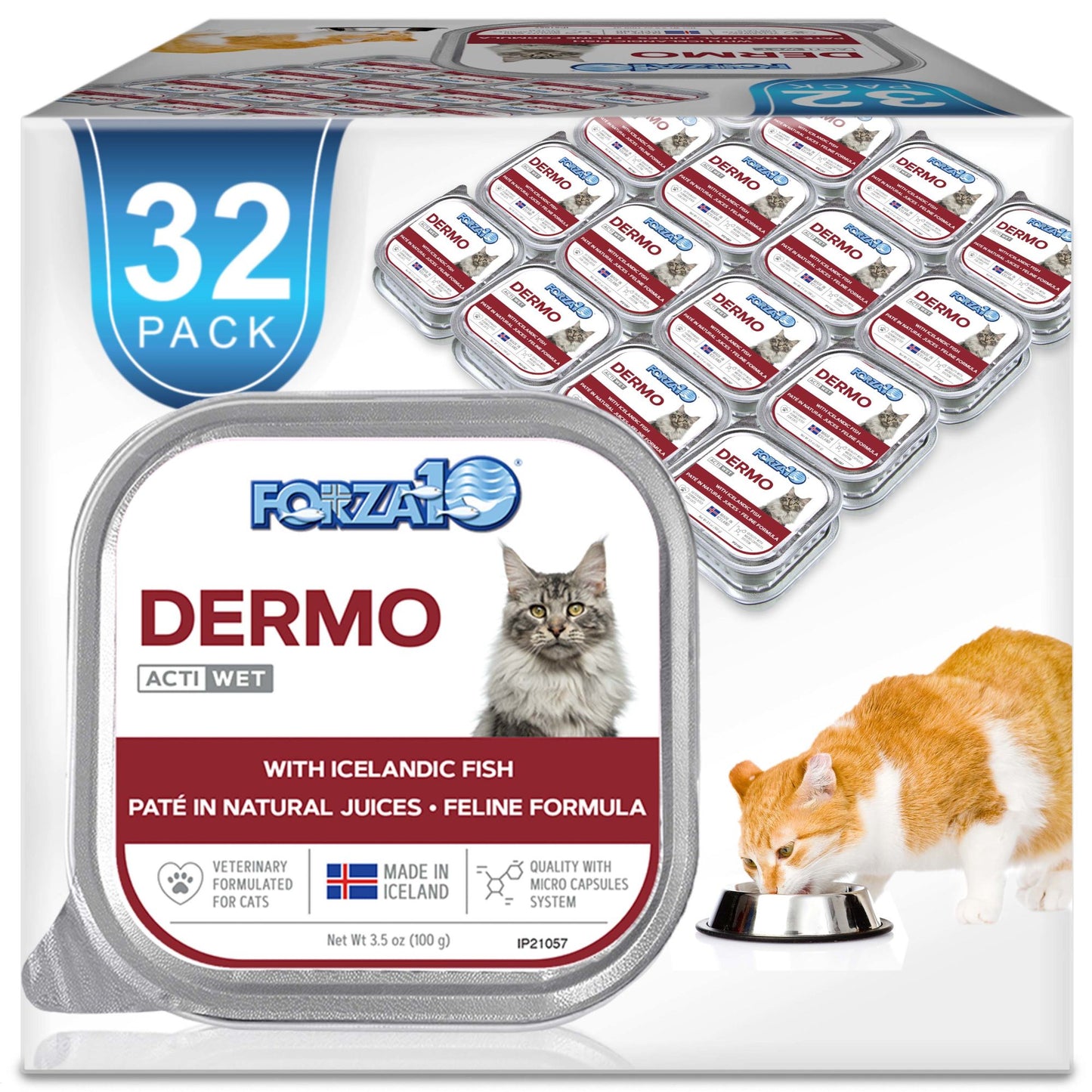 Actiwet Cat Dermo 3.5oz/32