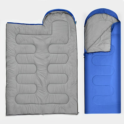 Outdoor Camping Sleeping Bag Thickened Adult Hollow Cotton Winter Sleeping Bag