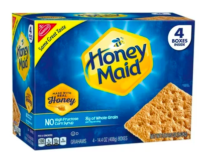 Nabisco Honey Maid Honey Graham Crackers (14.4 Ounce;  4 Pack)