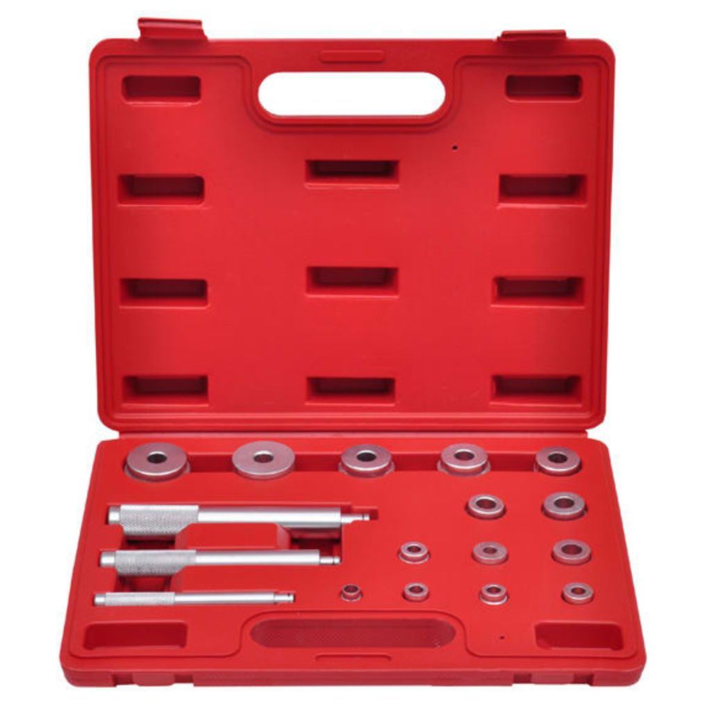 17-Piece Bushing Driver Set Metric