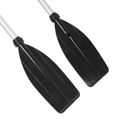 2Pcs Kayak Paddles Aluminum Alloy Detachable Canoe Paddle Boat Oars for Kayaking Boating Oar Fishing