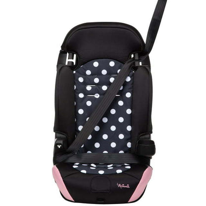 Disney Baby Finale 2 in 1 Booster Car Seat, Peeking Minnie