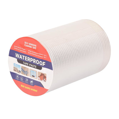 Waterproof Tape for Leaks Aluminum Butyl Tape with Adhesive for RV Repair, Glass Repairs, Air Mattress Patch, Window Caulking, Boat Sealing, Roof Patching