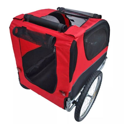 Dog Bike Trailer Lassie Red