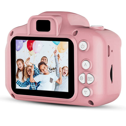 Kids Digital Camera w/ 2.0' Screen 12MP 1080P FHD Video Camera 4X Digital Zoom Games