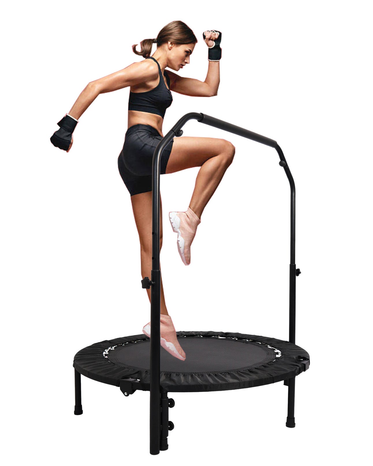 40 Inch Mini Exercise Trampoline for Adults or Kids