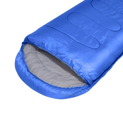 Outdoor Camping Sleeping Bag Thickened Adult Hollow Cotton Winter Sleeping Bag