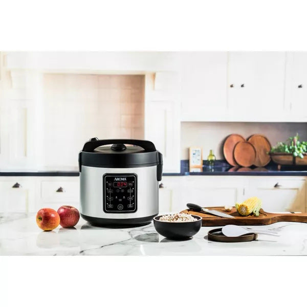 20 Cup Digital Multicooker Rice Cooker