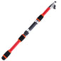 Sougayilang Travel Telescopic Fishing Rod Glass Fiber Fishing Pole