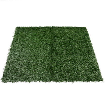 Dog Grass Mat,Indoor Potty Training, Pee Pad for Pet----Two pieces