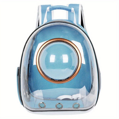 Pet Carrier Backpack, Space Capsule Bubble Cat Backpack Carrier, Waterproof Pet Backpack Outdoor Use