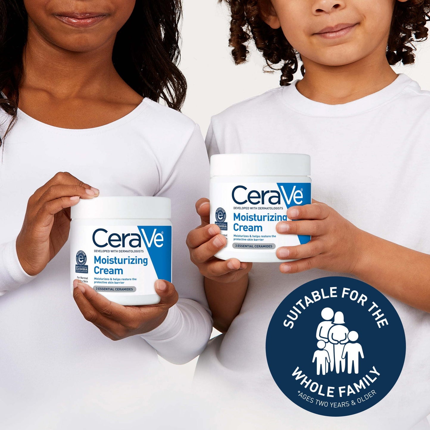 CeraVe Moisturizing Cream, Face Moisturizer & Body Lotion for Normal to Very Dry Skin, 16 oz