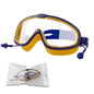 Outdoor swimming goggles earplugs 2 in 1 set kids anti fog UV