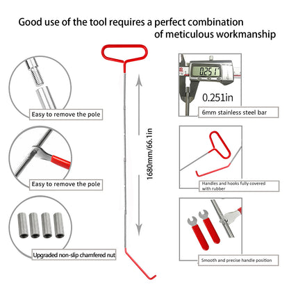 Car repair Tool Kit Portable car tool kit 23 pieces with carrying bag for cars and trucks