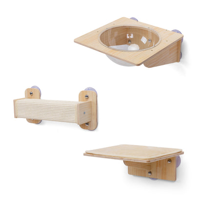 Sucker Cat Jump Platform Set