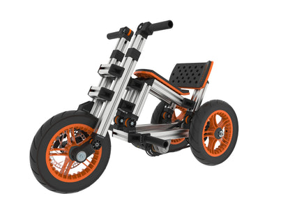 Modular design High-strength material electric innovation kart, more than 20 kinds of assembly methods, suitable for outdoor sports, parent-child interaction