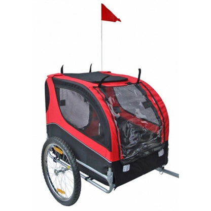 Dog Bike Trailer Lassie Red