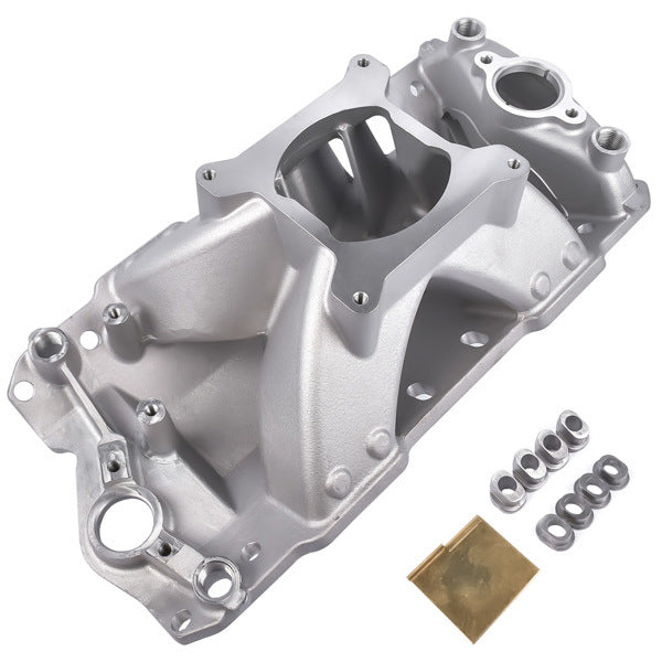 Single Plane Aluminum Intake Manifold For 1957-1995 Small Block Chevy SBC 350 400 3000-7500