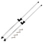 Bimini Top Support Poles 2 pcs Aluminum