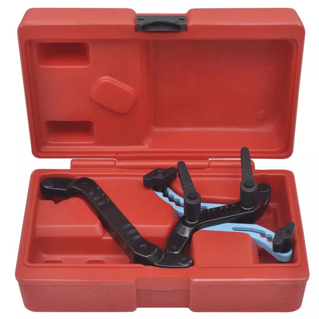 Universal Car Twin Camshaft Locking Tool Set Cam Engine Timing Sprocket Gear Kit