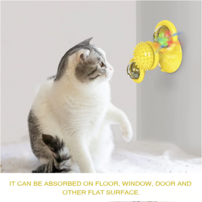 Cats Toy LED Spinner