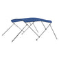 3 Bow Bimini Top Blue 72"x63"x53.9"