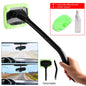 Microfiber Windshield Clean Car Auto Wiper Cleaner Glass Window Cleaning Brush Kit Tool