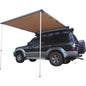 Trustmade 6'*6' Car Side Awning Rooftop Pull Out Tent Shelter Black