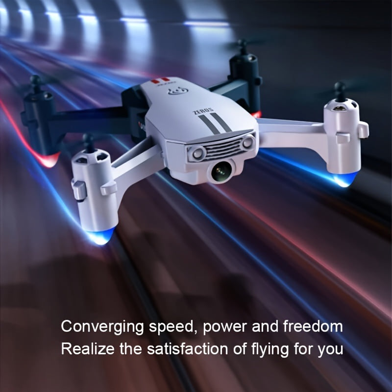 4DRC V15 Remote Control Drone; Quadcopter With Lights; Remote Control Flying Toys; Christmas Gifts For Children