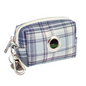 Waste Bag Holder -Beige Plaid