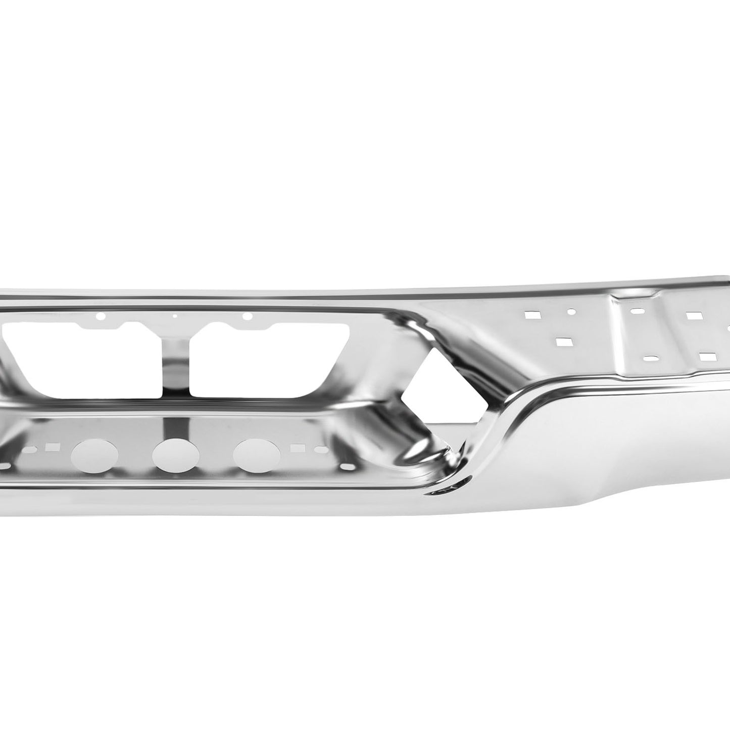 1PC 2007-2014 TOYOTA TUNDRA Rear Bumper