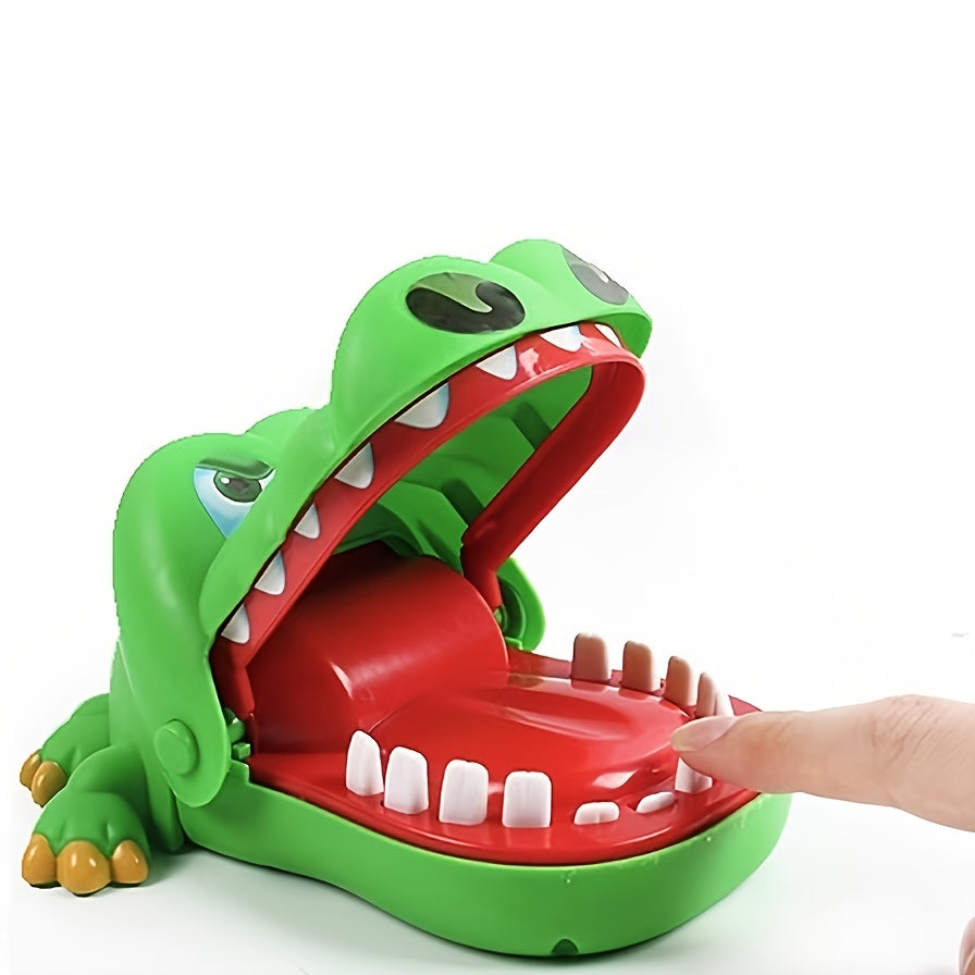 Crocodile Teeth Toys Game For Kids; Alligator Biting Finger Dentist Games Funny For Party And Children Game Of Luck; Pranks