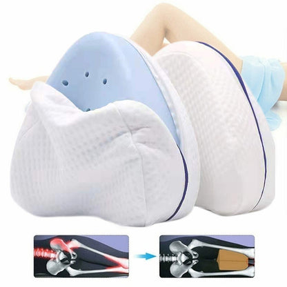 1pc Memory Leg Pillow Sleeping Orthopedic Back Hip Body Joint Pain Relief Thigh Leg Pad Cushion