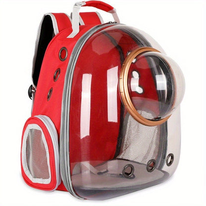 Pet Carrier Backpack, Space Capsule Bubble Cat Backpack Carrier, Waterproof Pet Backpack Outdoor Use